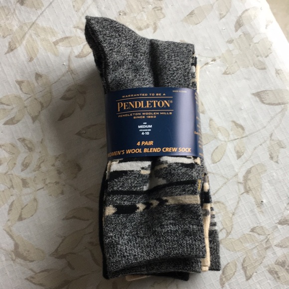 NWT Pendleton Women’s Wool Blend Socks - Picture 1 of 7